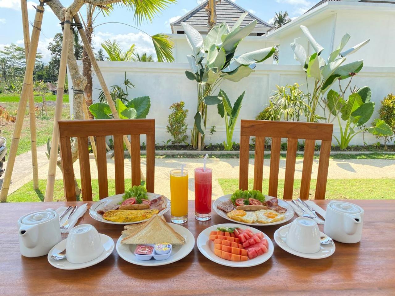 Namika Villas Ubud Dış mekan fotoğraf