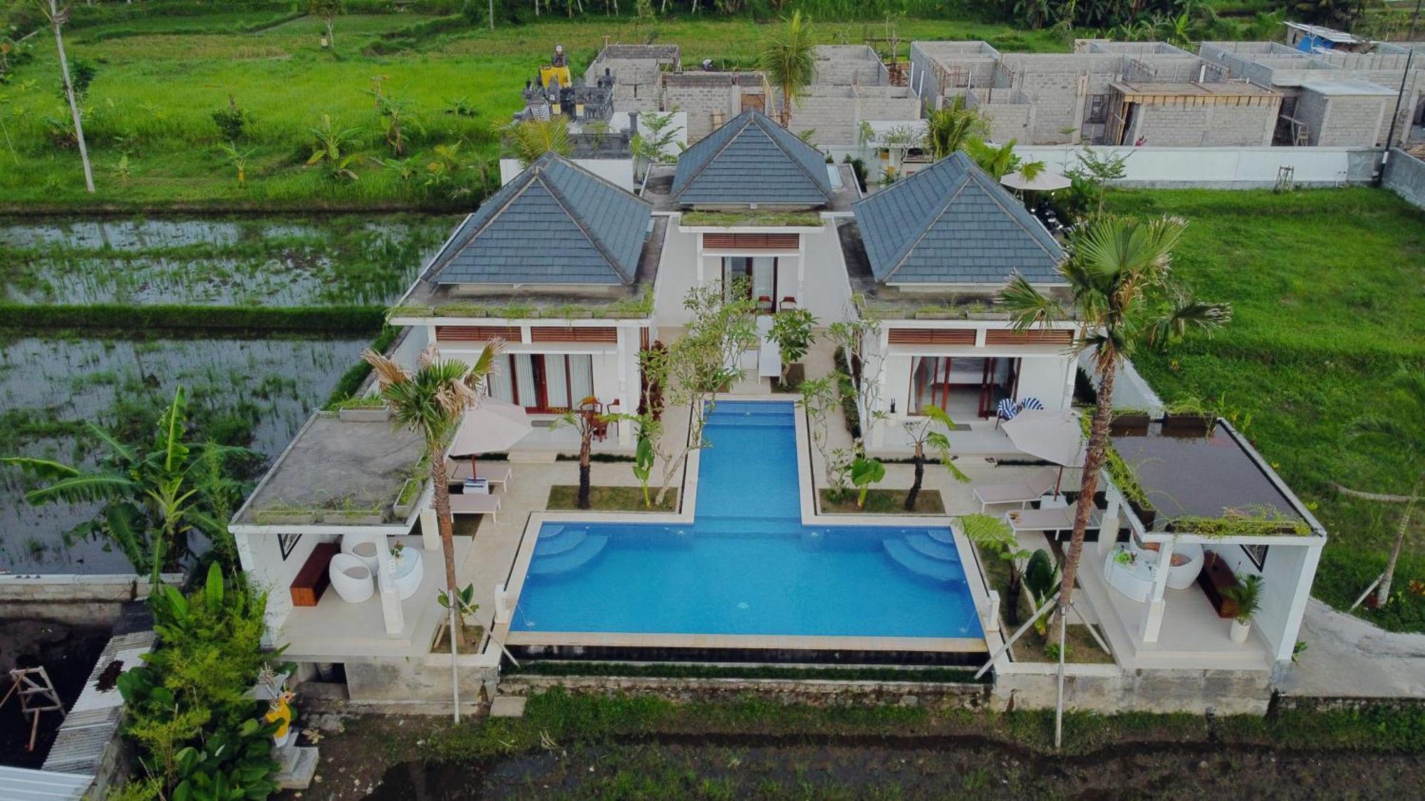 Namika Villas Ubud Dış mekan fotoğraf