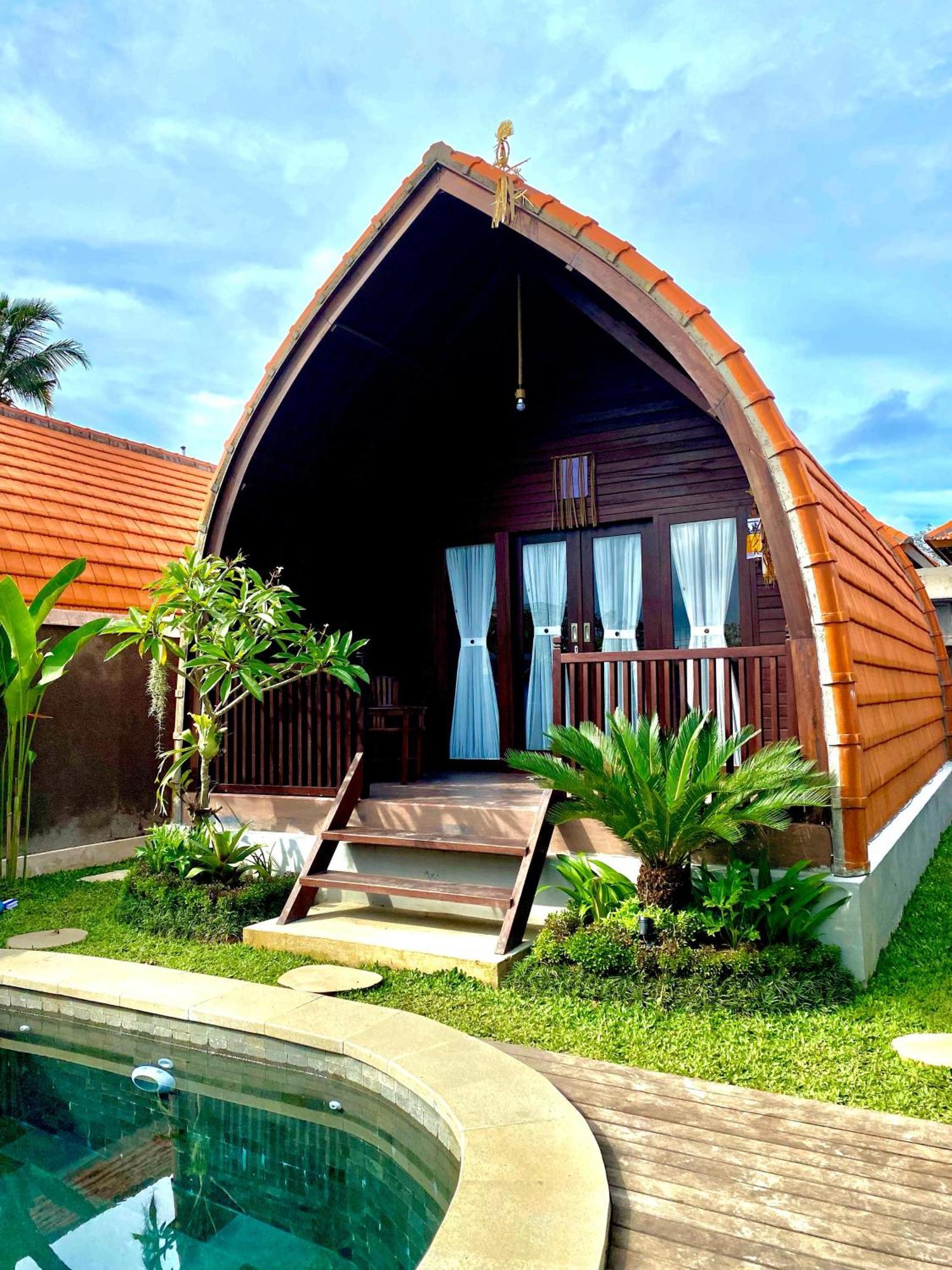 Namika Villas Ubud Dış mekan fotoğraf
